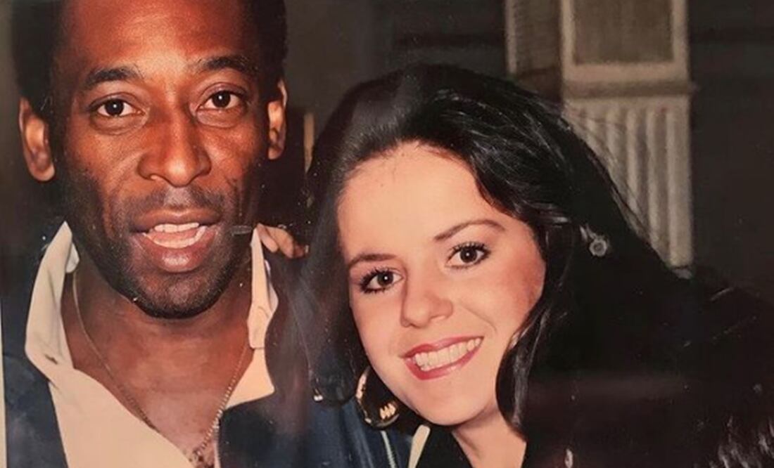Pelé e Isabel en el Mundial de 1986 / FOTO: INSTAGRAM