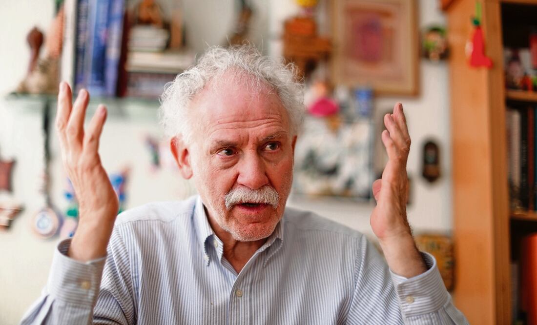 Arnoldo Kraus, narrador mexicano. (1951 - 2025)
Foto: EFE / Arnoldo Kraus, archivo