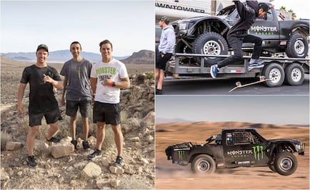 Mexicano corre con éxito la Off-Road de Las Vegas
