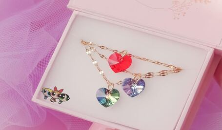 Bombón, Burbuja y Bellota ahora tienen su propia línea de joyería