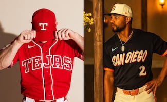 Rangers de Texas y Padres de San Diego lanzan uniformes a la mexicana