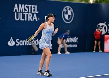 Giuliana Olmos confía en que estará entre las mejores del mundo