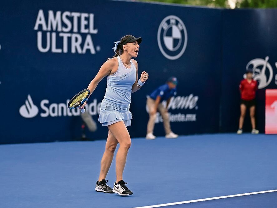 En Wimbledon fue finalista en dobles mixtos. Foto Especial