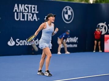 Giuliana Olmos confía en que estará entre las mejores del mundo