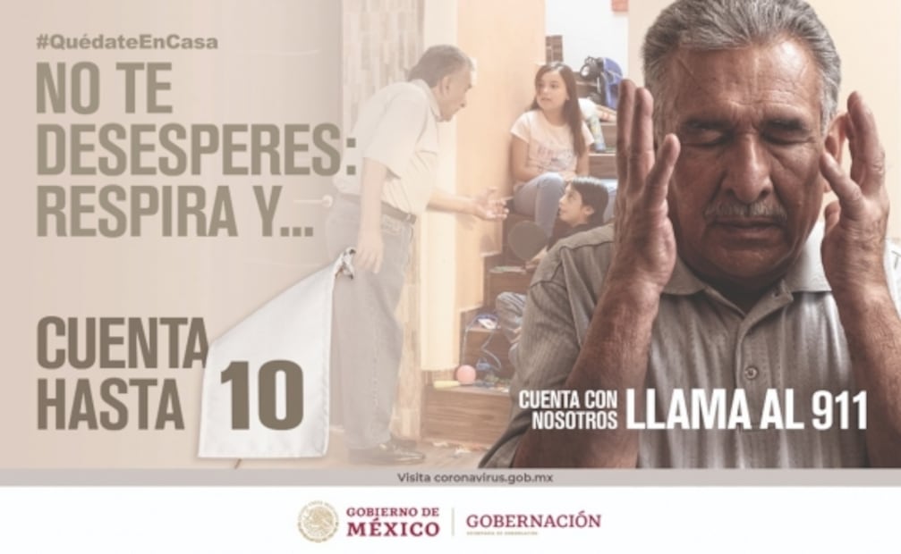“Cuenta hasta 10”; Gobierno lanza campaña contra la violencia de género