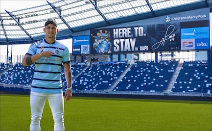 Alan Pulido renueva con el Sporting Kansas City y sueña con volver a la Selección Mexicana