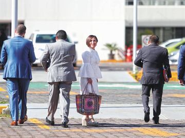 Rosario Robles is accused of deviation of public resources