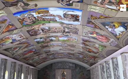 El mexicano que replicó la Capilla Sixtina