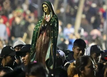 Anuncian cortes viales en la GAM por peregrinación en la Basílica de Guadalupe