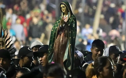 Anuncian cortes viales en la GAM por peregrinación en la Basílica de Guadalupe