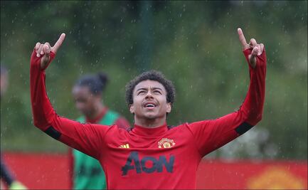 Jesse Lingard reconoce que en el Manchester United bebía para matar el dolor