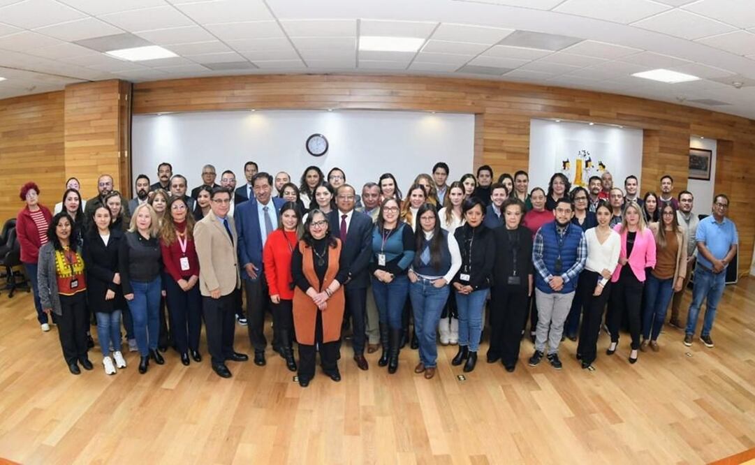 En lo que va de este año, la presidenta de la Corte realizó al menos 15 encuentros de trabajo. Foto: Especial