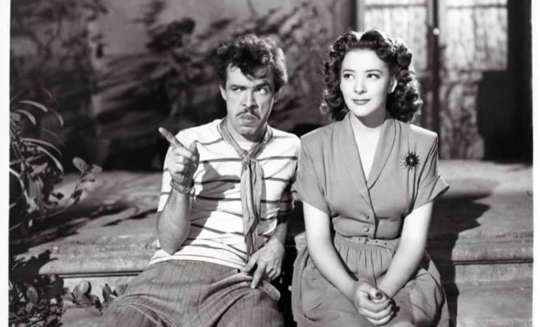 “Tin Tan” y Silvia Pinal en “El rey del barrio”. Foto: IMDB