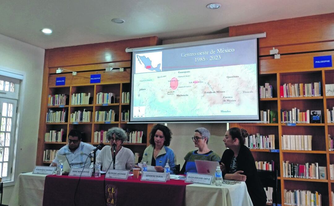 Arqueólogos y antropólogos externaron sus preocupaciones en el encuentro “Violencia y trabajo de campo en México”, Foto: Cristopher Cabello / EL UNIVERSAL