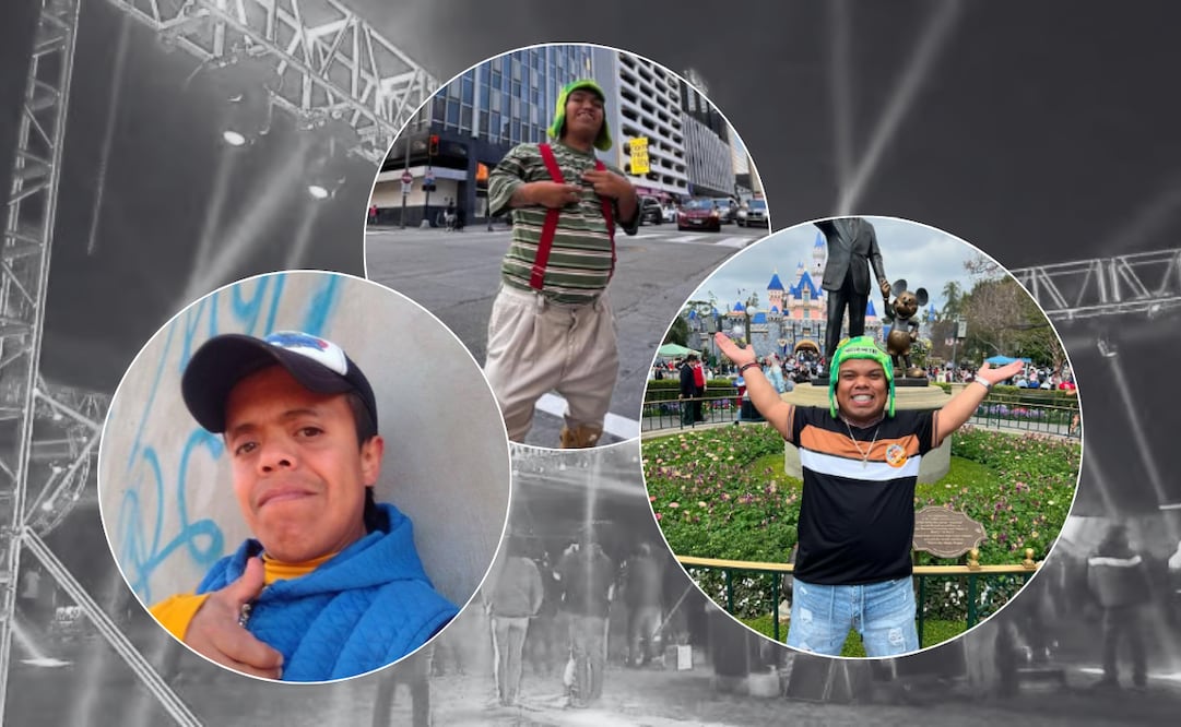 Conoce a los bailarines que han interpretado al personaje de "Medio Metro" en el gremio de los sonideros en México. Foto: Redes Sociales