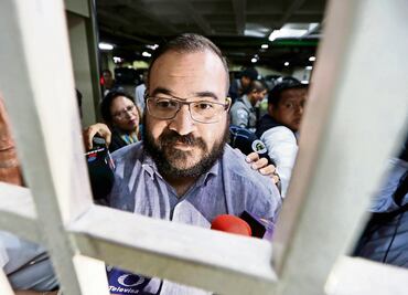Javier Duarte prende el ventilador
