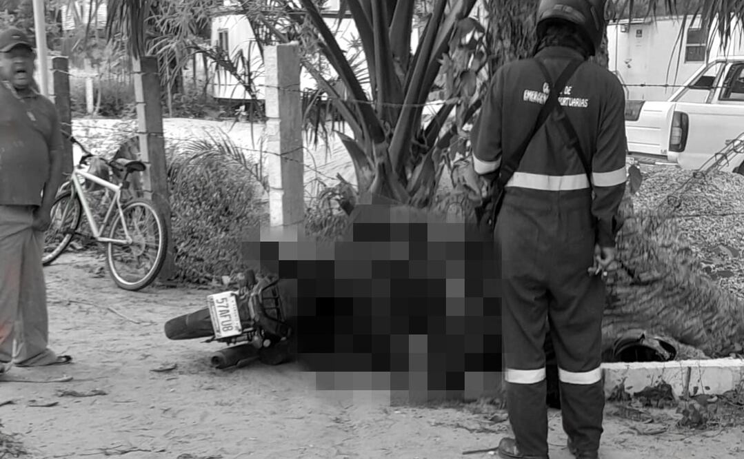 Los uniformados perdieron la vida en el lugar tras recibir impactos de bala en la cabeza. Foto: Especial