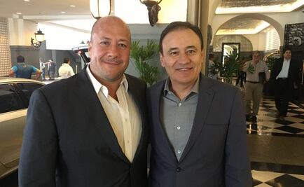 Gobernador electo de Jalisco se reúne con Alfonso Durazo