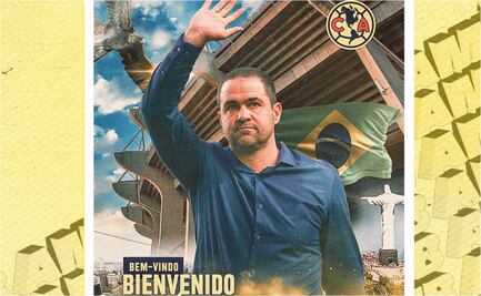 ¡OFICIAL! América confirma a André Jardine como su nuevo entrenador