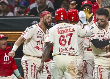 Los Diablos Rojos del México confirman haber pagado los gastos médicos de Simón Falah