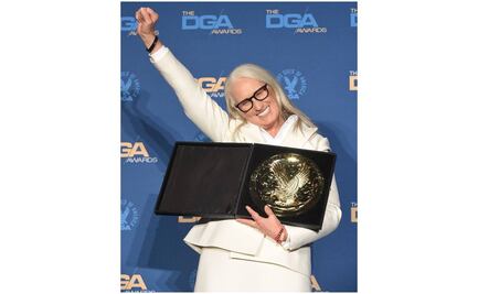 Directores de Hollywood premian a Jane Campion por "The power of the dog"