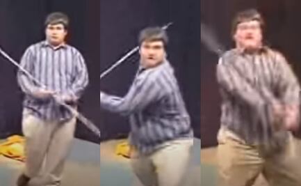 “Star Wars Kid”. Hace 18 años se convirtió en meme y terminó en terapia