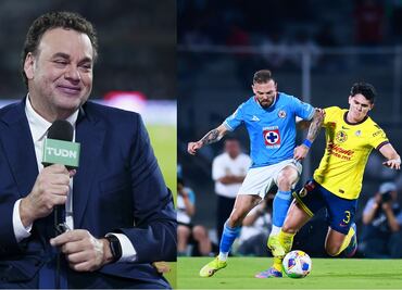 David Faitelson revela cuál es el clásico más importante para América; rechaza al resto porque "no están a la altura"