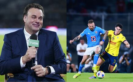 David Faitelson revela cuál es el clásico más importante para América; rechaza al resto porque "no están a la altura"