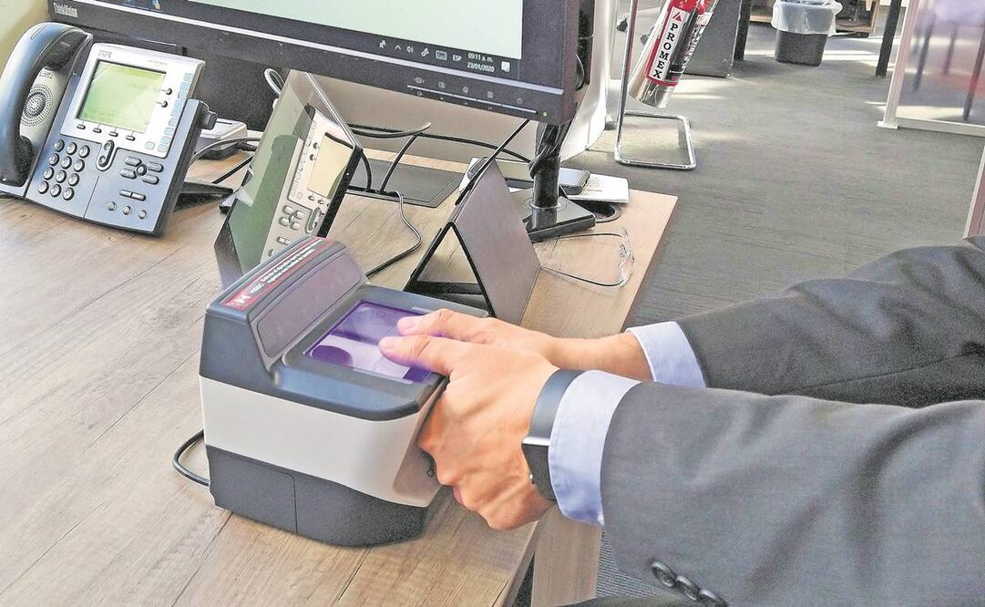 Lo que hace falta para que México sea un referente en la aplicación de la biometría en los procesos electorales es voluntad, dijo Gerardo Guarneros. Foto: Archivo/ EL UNIVERSAL.