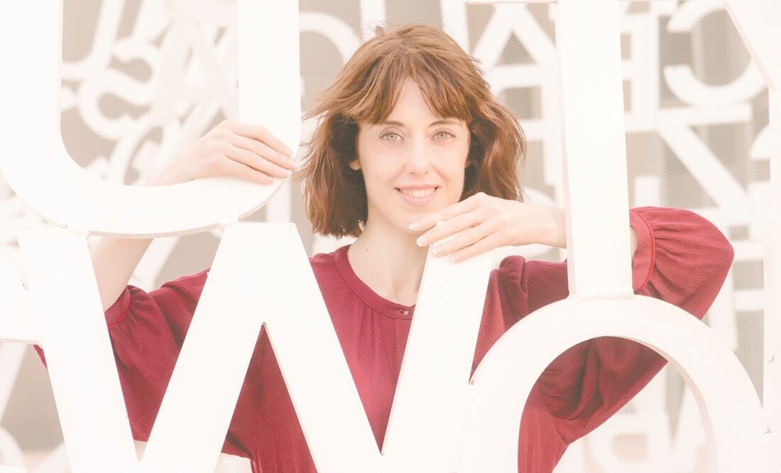 En la foto: Irene Vallejo. Filóloga española. Foto: cortesía Jorge Fuembuena, Archivo EL UNIVERSAL.