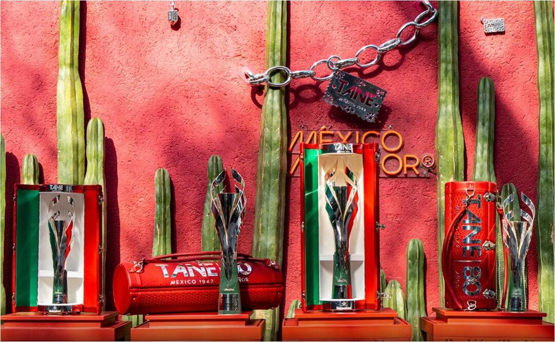 Conoce los trofeos que se entregarán en el Gran Premio de México / FOTO: Twitter: @mexicogp