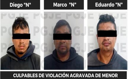 Condenan a 3 por violación de menor en Baja Californa Sur