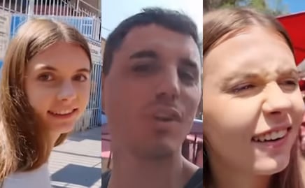 Extranjera graba acoso en México y se viraliza en TikTok; “nunca me había pasado esto”