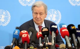 Estados Unidos pagará "muy pronto" su deuda con la ONU, dice António Guterres; adeudo es de 725 millones de dólares