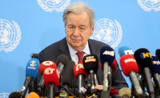 Estados Unidos pagará "muy pronto" su deuda con la ONU, dice António Guterres; adeudo es de 725 millones de dólares