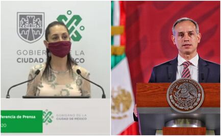 Admite Sheinbaum "diferencias" con Ssa por semáforo en la CDMX