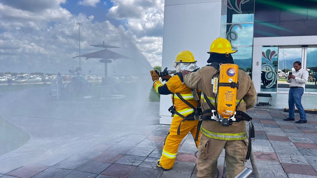 En Tamaulipas participan más de 77 mil personas en el Simulacro Nacional 2025. (Foto: especial)