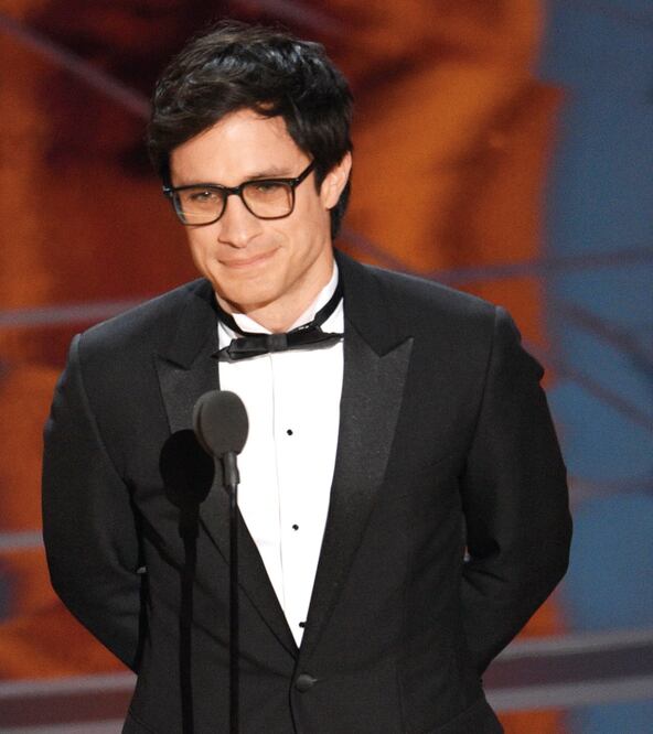 Gael presentó el premio a Mejor película de animación (CHRIS PIZZELLO. AP)