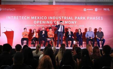 Samuel García inaugura nueva planta de Intretech en Apodaca, Nuevo León