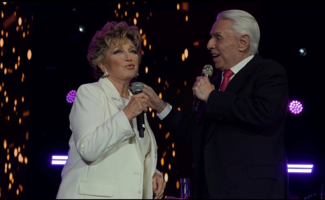 Angélica María y Enrique Guzmán. Foto: Cesar Gonzalez/EL UNIVERSAL