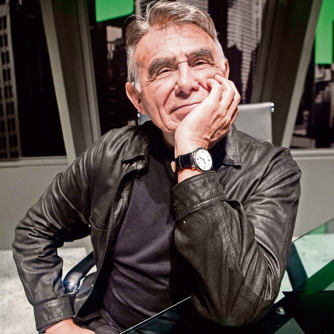 El actor actualmente protagoniza la obra La señora presidenta. ARCHIVO EL UNIVERSAL