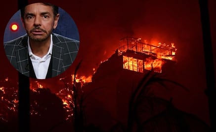 Eugenio Derbez: “es peor que una guerra”, ante los incendios en Los Ángeles y pérdidas de sus colegas en Hollywood 
