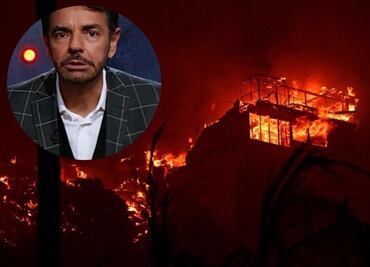 Eugenio Derbez: “es peor que una guerra”, ante los incendios en Los Ángeles y pérdidas de sus colegas en Hollywood