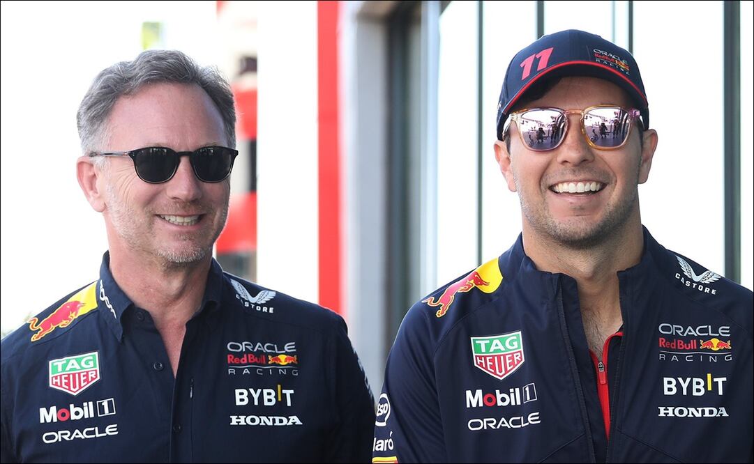 Christian Horner afirmó que Checo Pérez correrá para Red Bull la próxima campaña / FOTO: @SChecoPerez