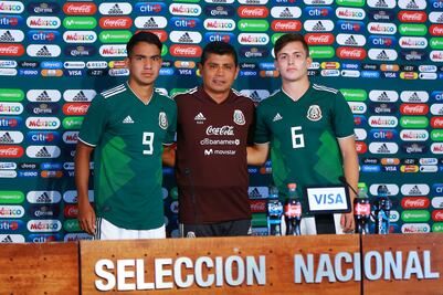 México con rivales para la eliminatoria Sub 17