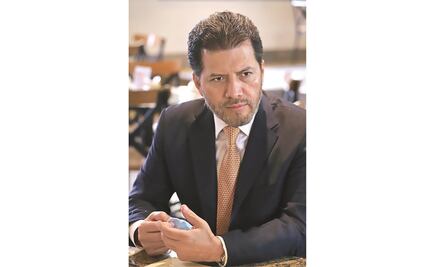 "Tengo respaldo de la dirigencia", afirma Víctor Hugo Lobo, líder de los diputados del PRD en el Congreso Capitalino 