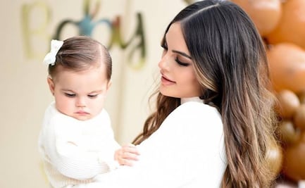 Ximena Navarrete revela el sexo de su bebé; confiesa que la cigüeña se adelantó 