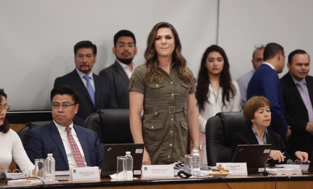 La CONADE ante la comisión del deporte de la Cámara de Diputados. FOTO IVÁN STEPHENS EL UNIVERSAL