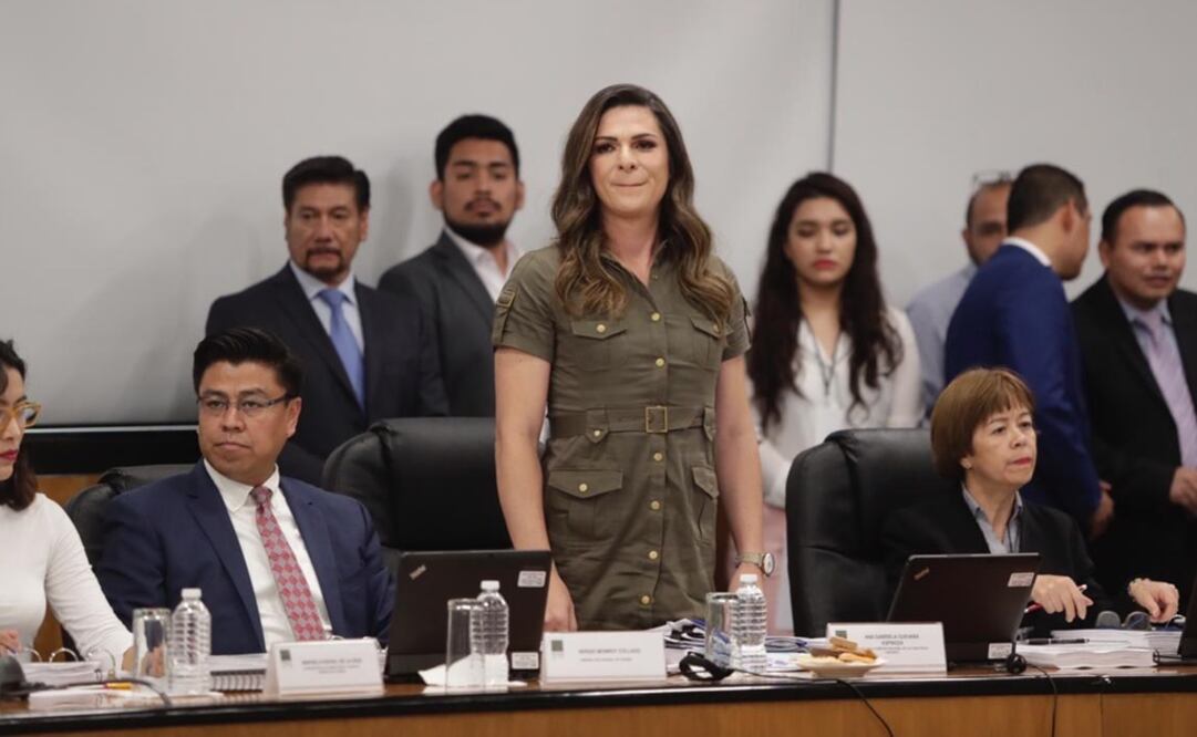 La CONADE ante la comisión del deporte de la Cámara de Diputados. FOTO IVÁN STEPHENS EL UNIVERSAL