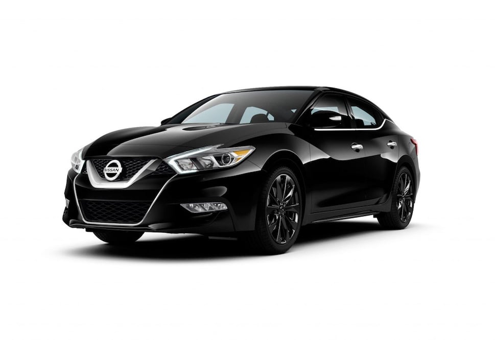 Nissan presenta edición especial Maxima SR Midnight 2017